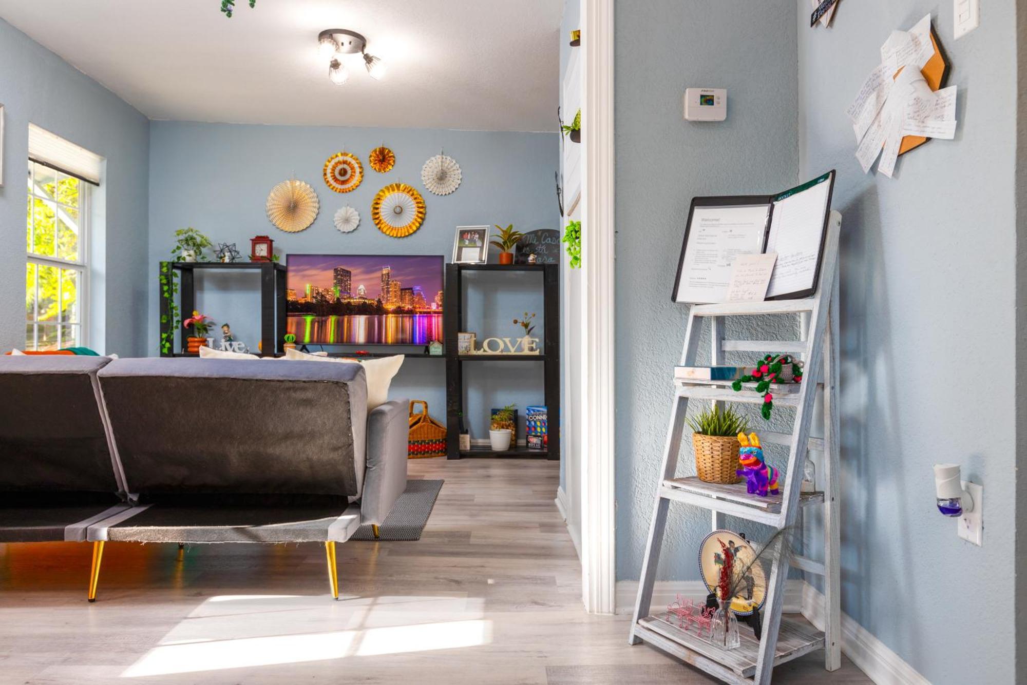 Award Winning Cultural Heritage Home Near Downtown - Walk To 6Th Street Austin Exterior foto